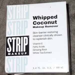 NEW Strip Whipped Coconut Makeup Remover